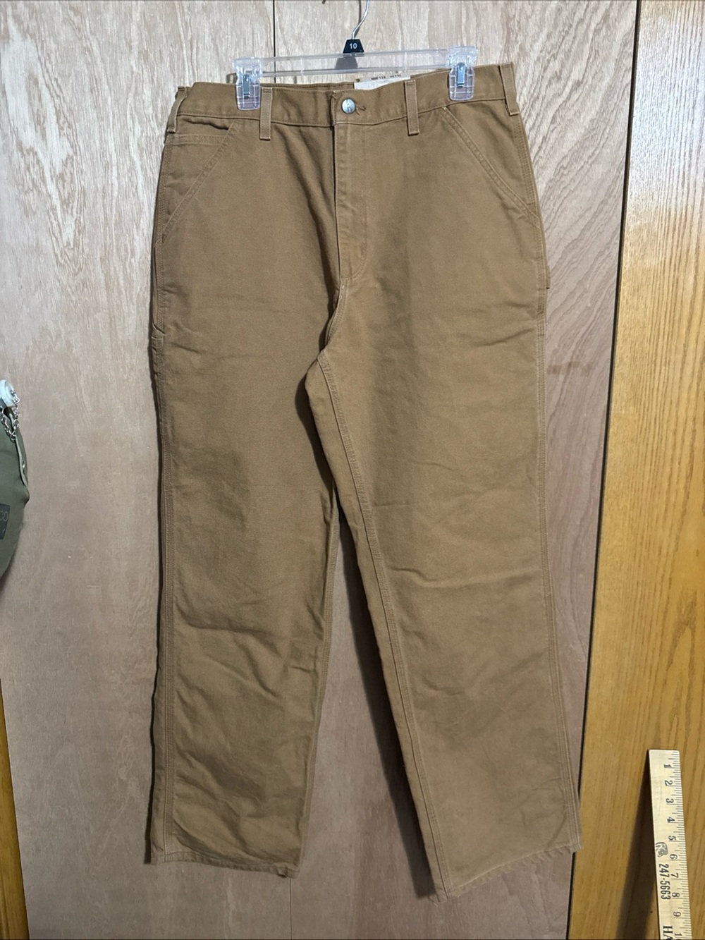 Carhartt Men's Workwear Chinos in Brown NWT 34x34